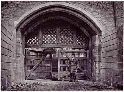 The Tower of London: Traitors' Gate